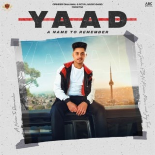 Yaad (A Name To Remember)