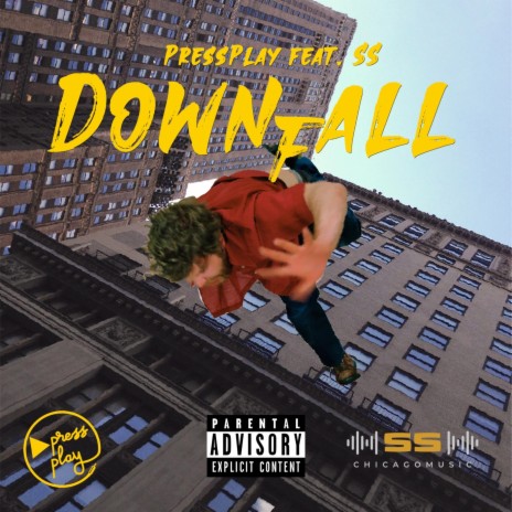 Downfall ft. SS | Boomplay Music