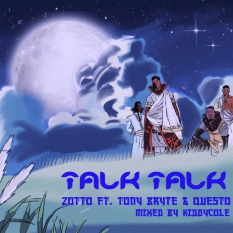 TALK TALK ft. 95ANTNY & QUESTO | Boomplay Music