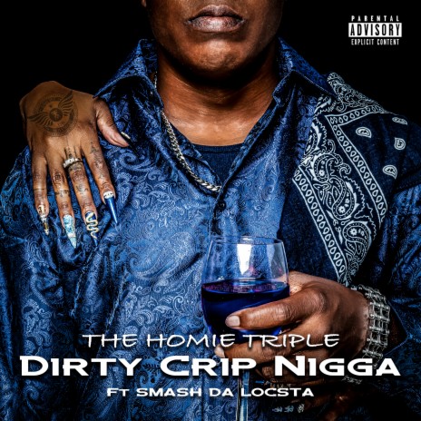 Dirty Crip ft. SMASH DA LOCSTA | Boomplay Music