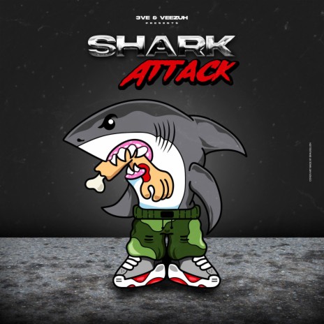 Shark Attack ft. veezuh | Boomplay Music
