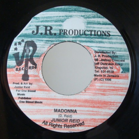 Madonna Riddim