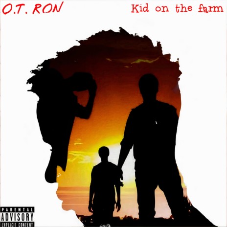 Kid on the farm