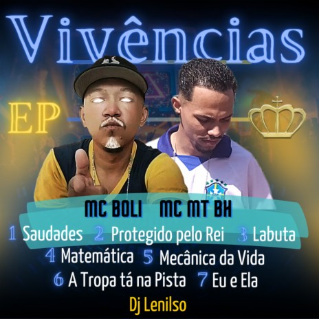 Saudades ft. Mc MT Bh & Dj Lenilso | Boomplay Music