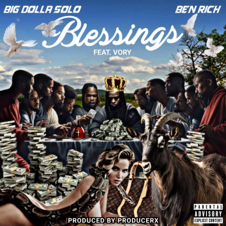 Blessings ft. Ben Rich & Vory | Boomplay Music