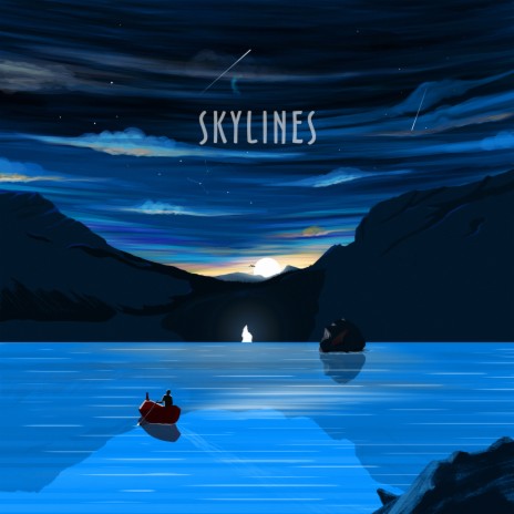 Skylines ft. w00ds | Boomplay Music