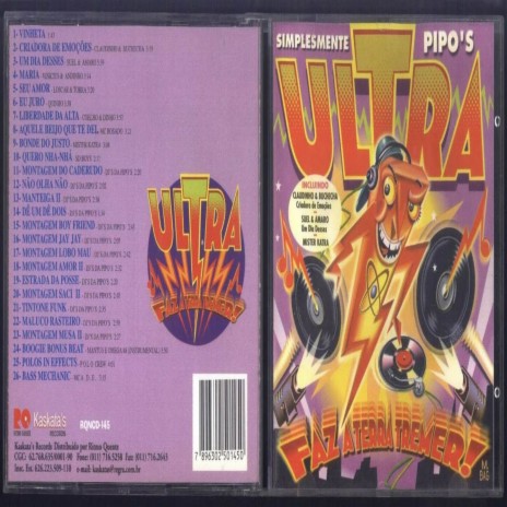 01 - DJ'S PIPO'S - VINHETA PIPO'S SIMPLESMENTE ULTRA ft. DJS DA PIPOS | Boomplay Music
