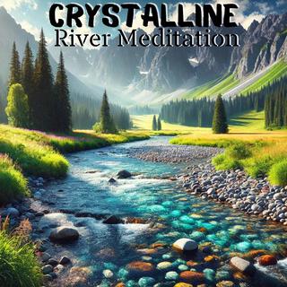 Crystalline River Meditation: Healing Water Sounds With Therapy Music for Total Calmness