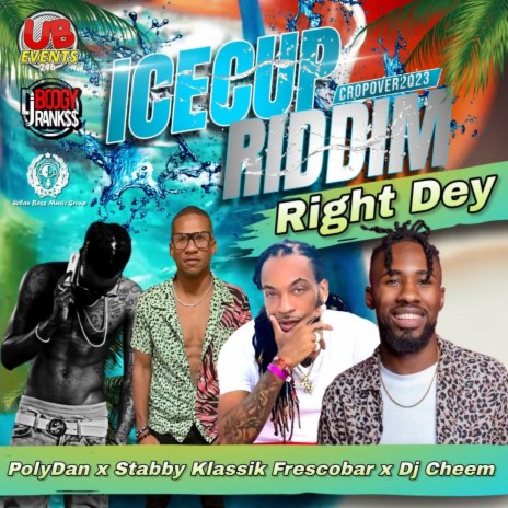 Right Dey (IceCup Riddim) (Remix) ft. Stabby, Klassik Frescobar & Dj Cheem | Boomplay Music