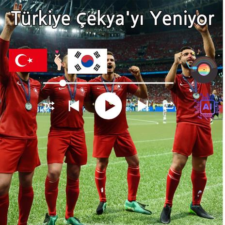 Türkiye Çekya'yı Yeniyor