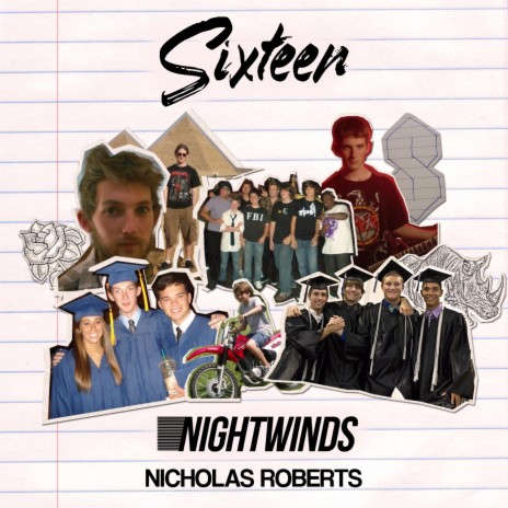 Sixteen ft. Nicholas Roberts | Boomplay Music