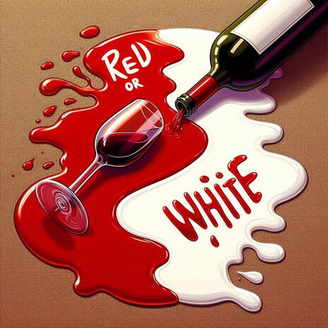 Red or White ft. Cozmyc | Boomplay Music