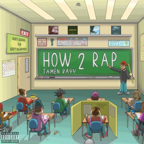 How 2 Rap ft. Tre Fixx | Boomplay Music