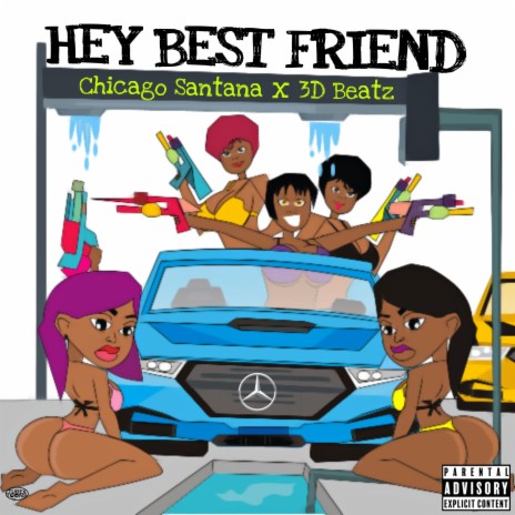Hey BestFriend ft. 3D Beatz | Boomplay Music