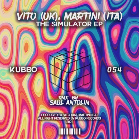 The Simulator (Saul Antolín Remix) ft. MARTiNi (ITA) | Boomplay Music