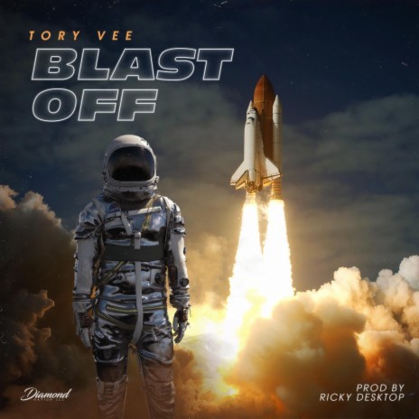 Blast Off ft. Ricky Desktop | Boomplay Music