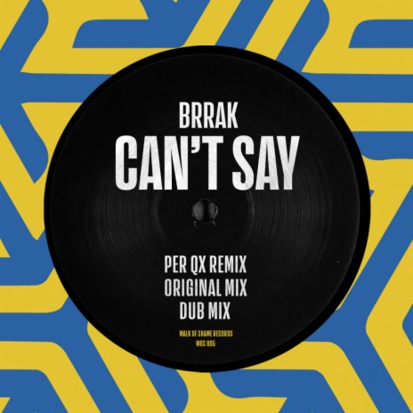 Can't Say (Per QX Remix Edit)