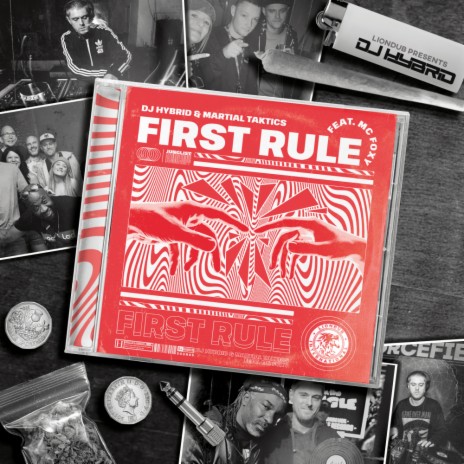 First Rule (Instrumental) ft. Martial Taktics