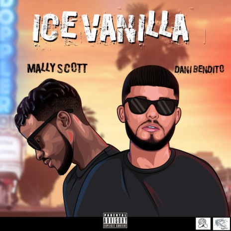 Ice vanilla (feat. Mally Scott) | Boomplay Music