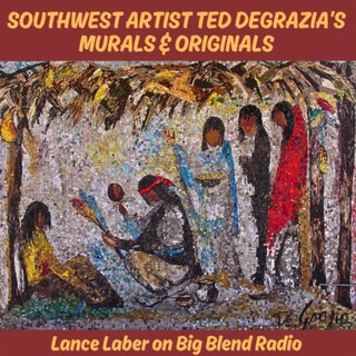 Southwest Artist Ted DeGrazia's Murals, Mosaics, and Originals