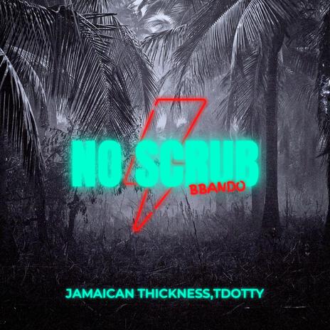 NO SCRUB ft. Jamaican thickness & TDOTTY | Boomplay Music