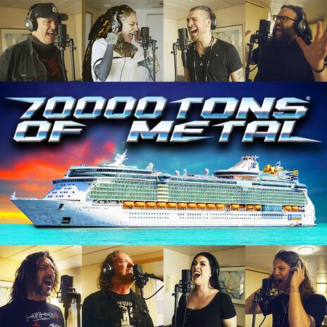 70,000 Tons Of Metal ft. Hansi Kursch, Nils Molin, Francesco Cavalieri, Michele Guaitoli & Lena Scissorhands | Boomplay Music