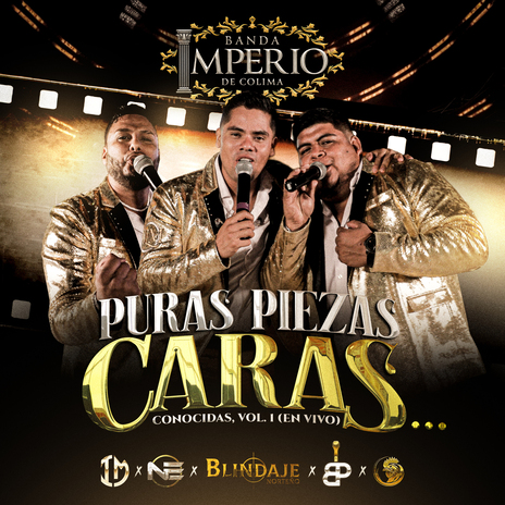 Celos Del Viento (En Vivo) ft. Buen Perfil | Boomplay Music