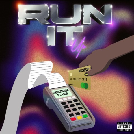 Run It Up ft. VIZÉ | Boomplay Music