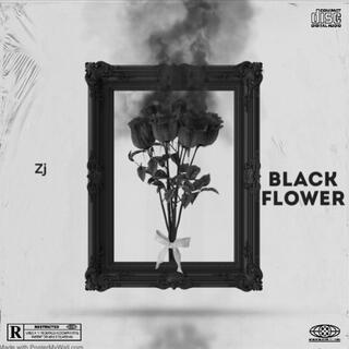 Black flower