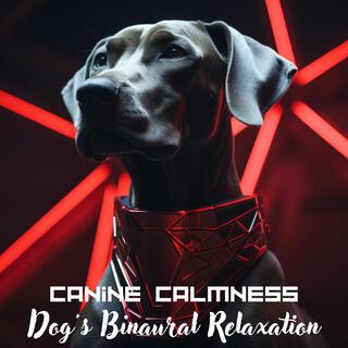 Canine Calmness: Dog's Binaural Relaxation