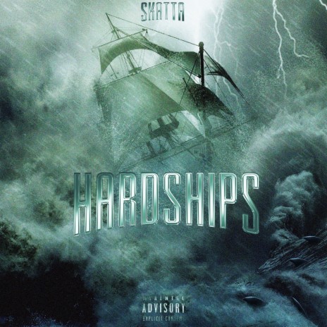 Hardships ft. Trap Jesus | Boomplay Music