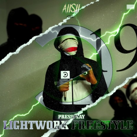 Lightwork Freestyle ft. Aiisii & Pressplay Media NL