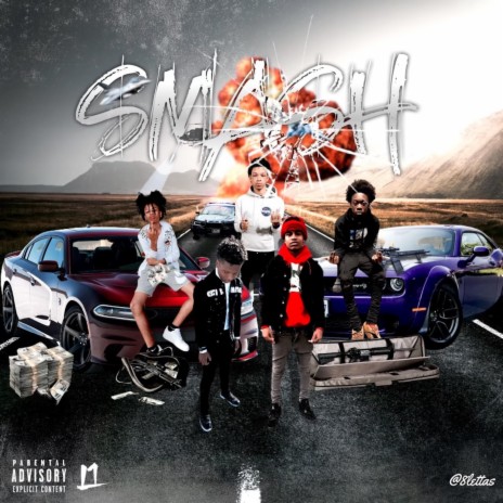 Smash (feat. Lil Mari, Lil Red, Lil Justin & Lil jr) | Boomplay Music