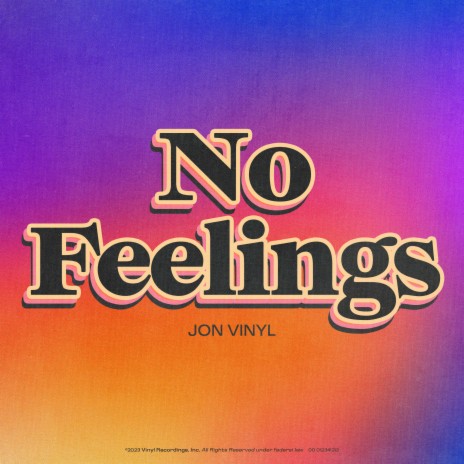 No Feelings | Boomplay Music