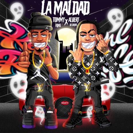 LA MALDAD (feat. Albert De Drois) | Boomplay Music