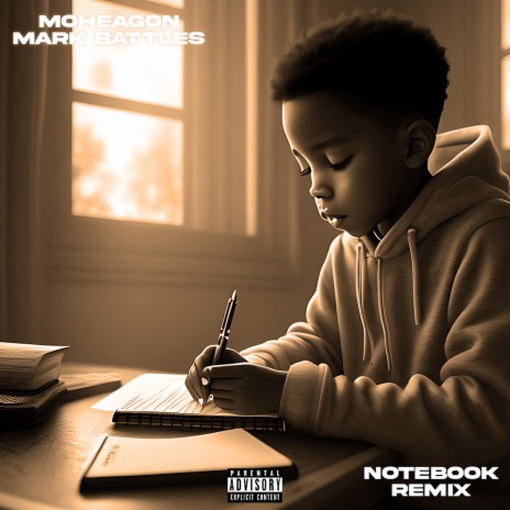 Notebook ft. The Moheagon | Boomplay Music