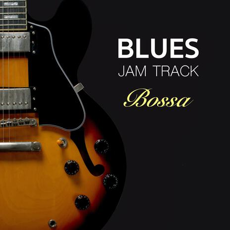 Blues Bossa Jam track in Gm