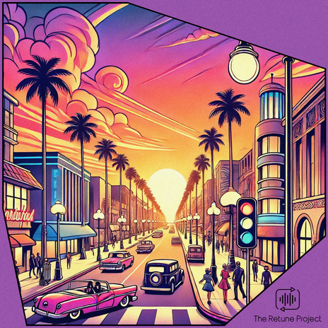 Sunset Boulevard ft. Nokori & The Retune Project | Boomplay Music