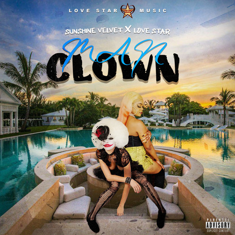 Man Clown ft. Love Star | Boomplay Music