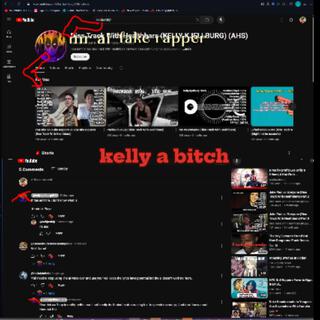 kelly a bitch Pt. 2