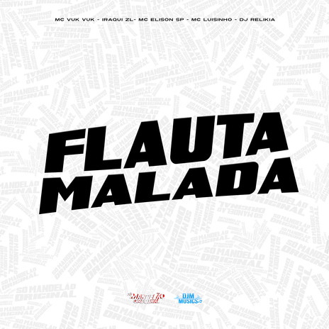 Flauta Malada ft. Iraqui Zl, MC Elison SP, DJ Relikia & Mc Luisinho | Boomplay Music