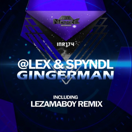 Gingerman (LEZAMAboy Remix) ft. Spyndl | Boomplay Music