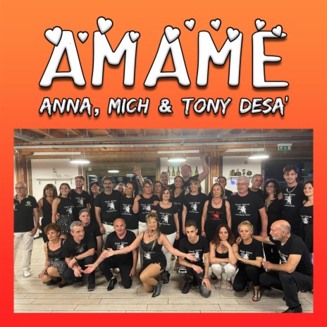 Amame ft. Anna Desà | Boomplay Music
