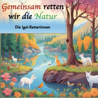 Gemeinsam retten wir die Natur (Die Igel-Retterinnen)