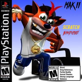 Scratch Bandicoot