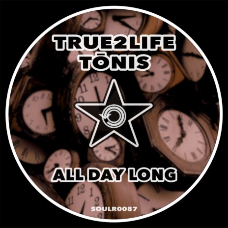 All Day Long (Radio Edit) ft. Tōnis