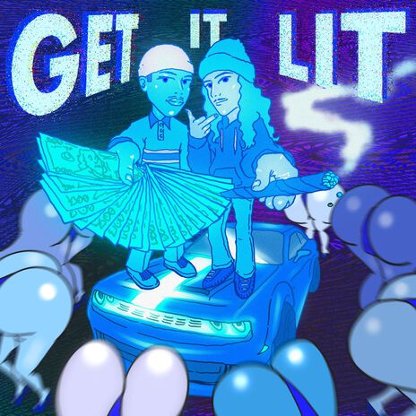 Get It Lit! ft. ilykarma & Karma Rhythm | Boomplay Music