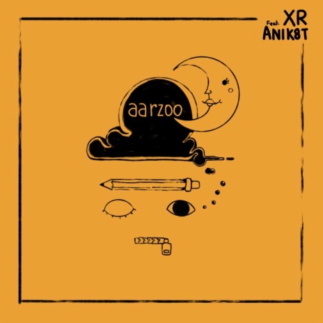 Aarzoo (feat. AN1K8T) | Boomplay Music