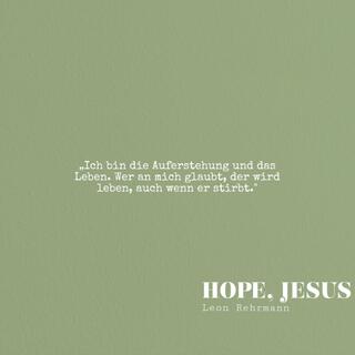 HOPE, JESUS lyrics | Boomplay Music