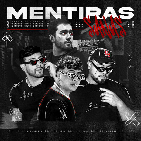 MENTIRAS SANAS (Instrumental) ft. Afer, Zaan & Mike Koe | Boomplay Music